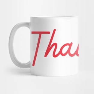 Thailand - Thai red - Flag color Mug